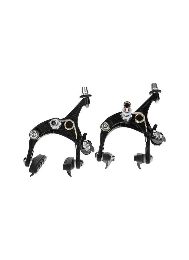 1 Pair Bike Brakes Road Bike V Shape Mechanical Dual Pivot Brake Set for Bike Repair Parts Accessory