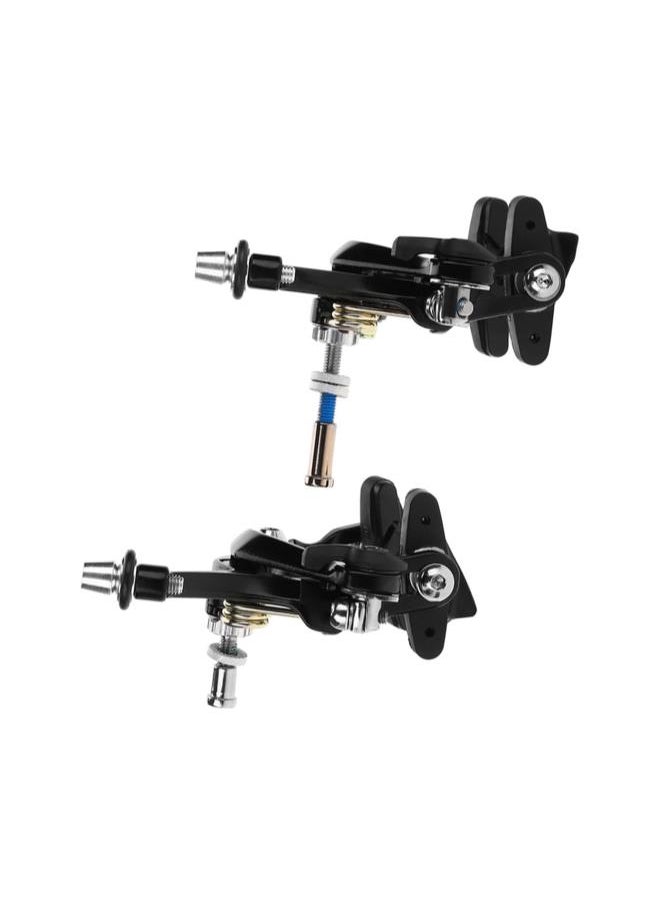 1 Pair Bike Brakes Road Bike V Shape Mechanical Dual Pivot Brake Set for Bike Repair Parts Accessory