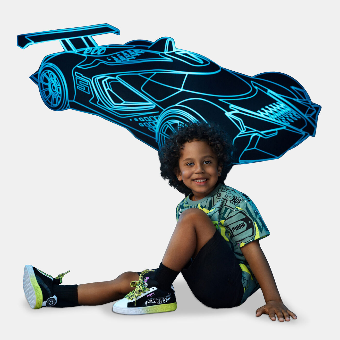 Kids' HOT WHEELS Printed T-Shirt