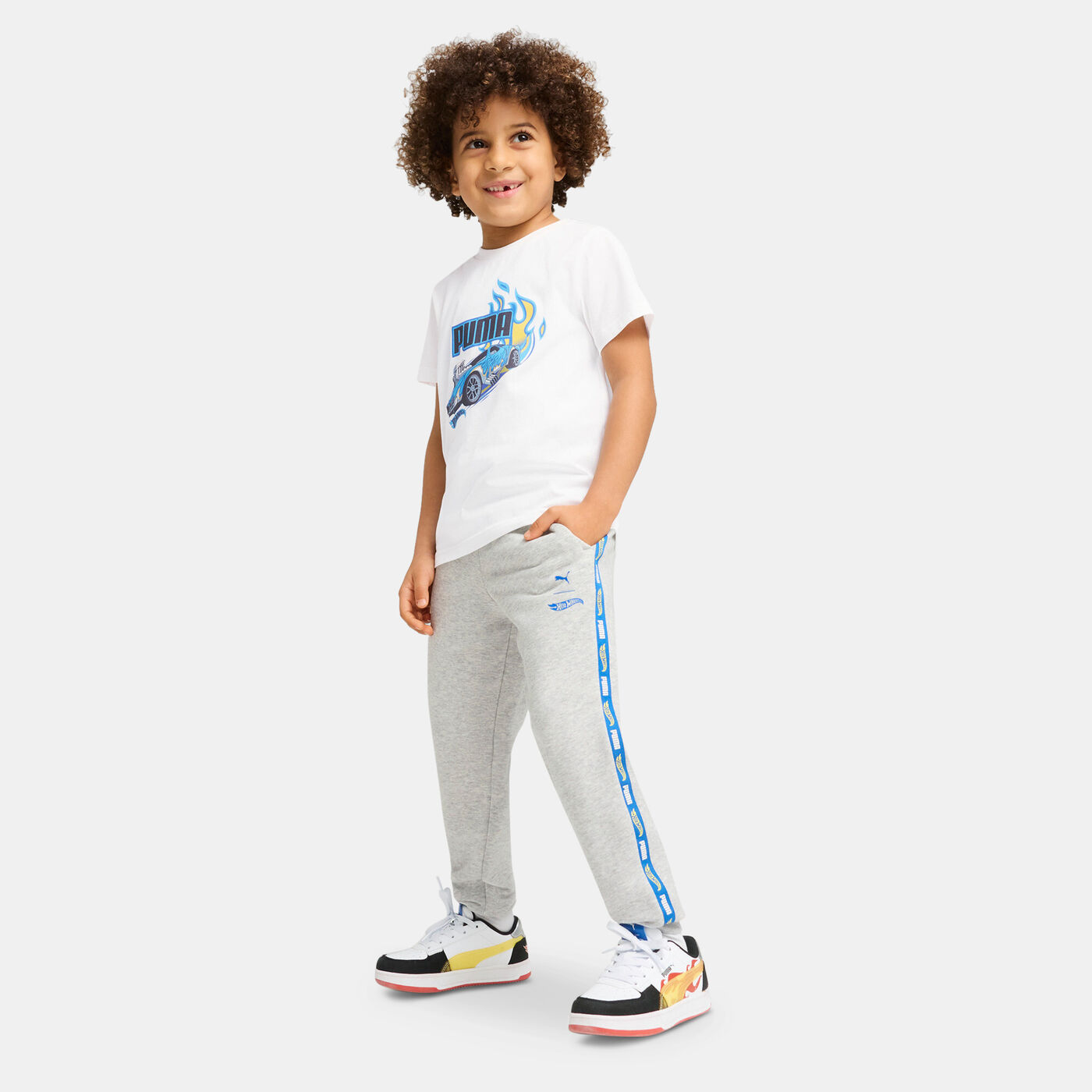 Kids' HOT WHEELS Graphic T-Shirt