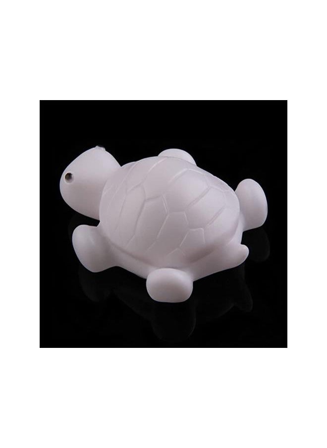 Cute Turtle Hedgehog Night Light for Kids Room, LED 7 Colours Changing Night Light Lamp for Home Room Decor, Nursery Bedroom Decorations, Table Ornament, Children Birthday Gift (A)