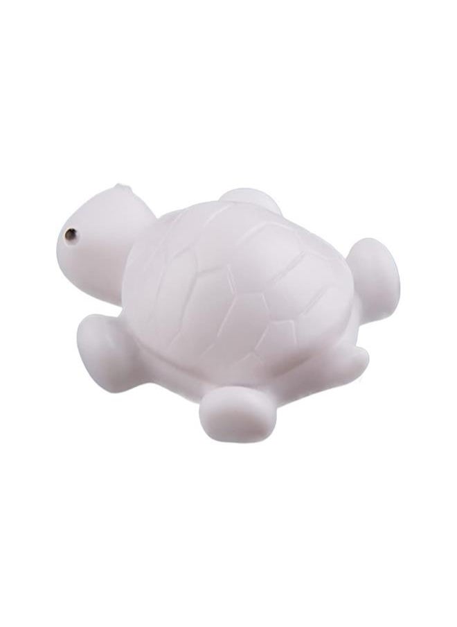 Cute Turtle Hedgehog Night Light for Kids Room, LED 7 Colours Changing Night Light Lamp for Home Room Decor, Nursery Bedroom Decorations, Table Ornament, Children Birthday Gift (A)