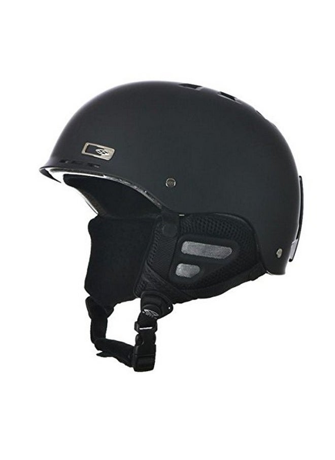 Unisex Adult Holt Snow Sport Helmet Matte Black ; Small