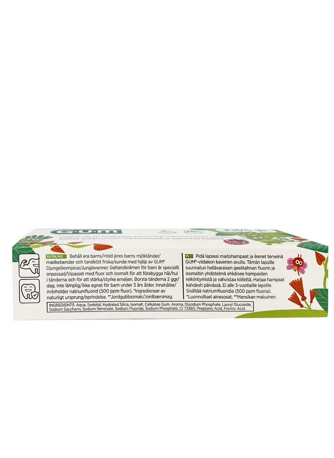 Gum Kids Fluoride Toothpaste 2-6 50ml