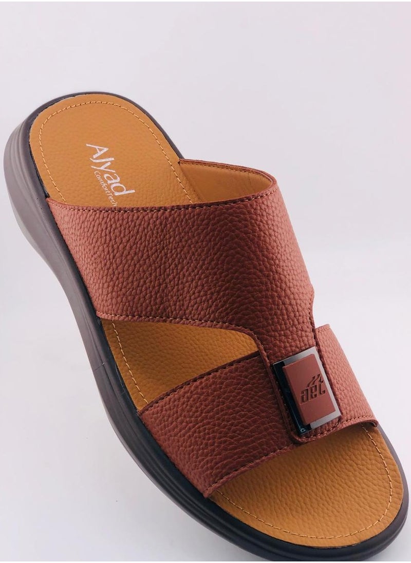 Authentic Arabic Sandals - Handcrafted Elegance