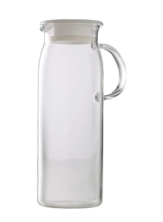 Marina Jug With Glass Handle 1Liters