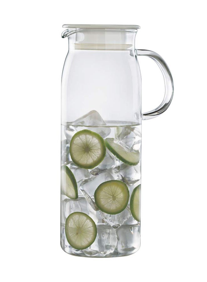 Marina Jug With Glass Handle 1Liters