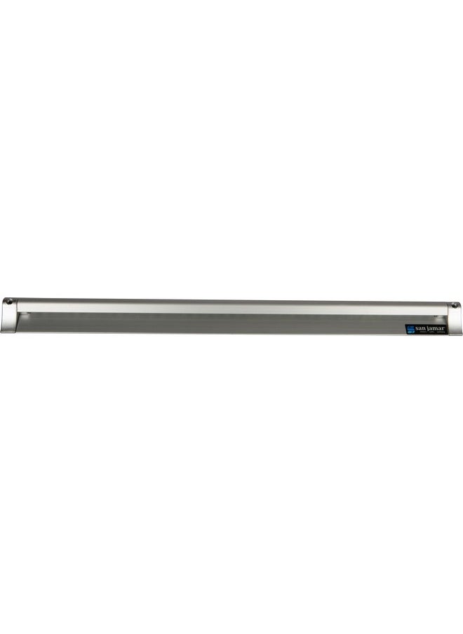 San Jamar Check Rack with Mounting Screw Pack for Kitchens and Restaurants, Stainless Steel, 36 Inches, Silver