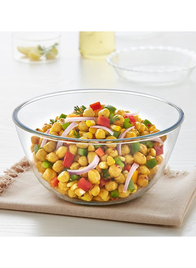 Deep Round Casserole With Flat Lid 2.5 L