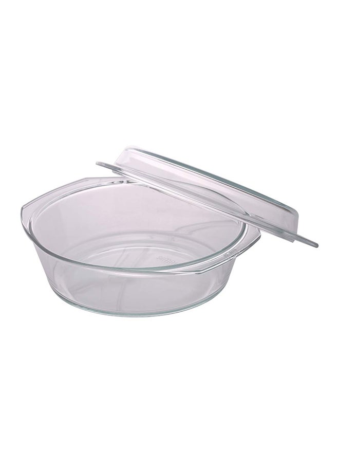 Deep Round Casserole With Flat Lid 2.5 L