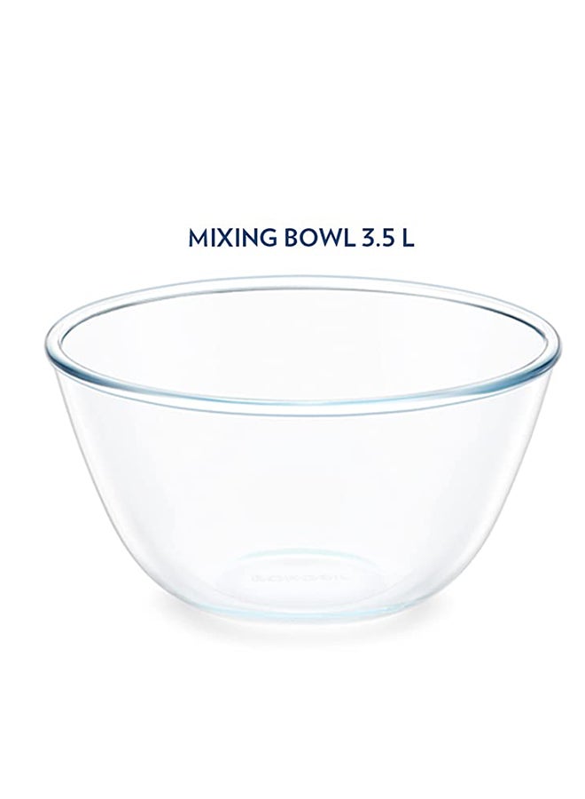 Deep Round Casserole With Flat Lid 2.5 L