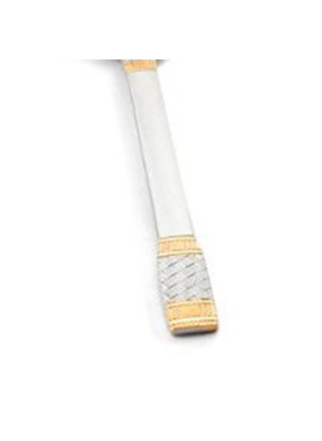 FnS Celebration Rice Server 24 Karat Gold Plated Serving Spoon (1 Rice Server, Stainless Steel)