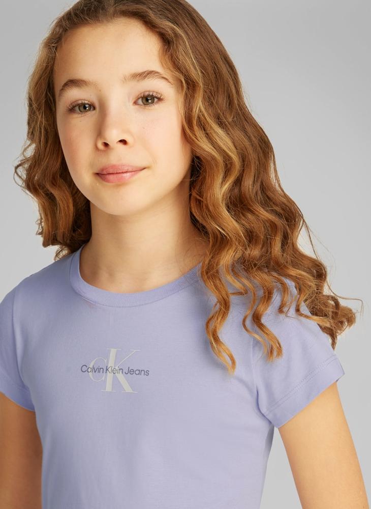 Kids Micro Monogram T-Shirt