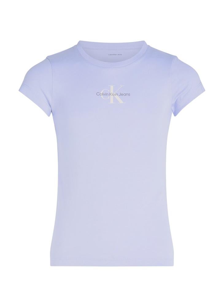 Kids Micro Monogram T-Shirt