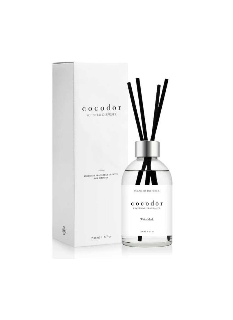 Cocod'or White Label Reed Diffuser/White Jasmine/6.7oz(200ml)/Home Decor & Office Decor, Fragrance and Gifts, Aromatherapy, Mother's Day