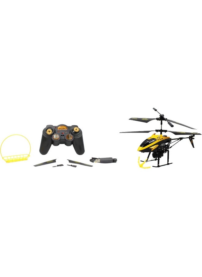 Hornet V388 Electric Rc Helicopter Gyro 3.5Ch Infrared W/Hook, Basket Rtf