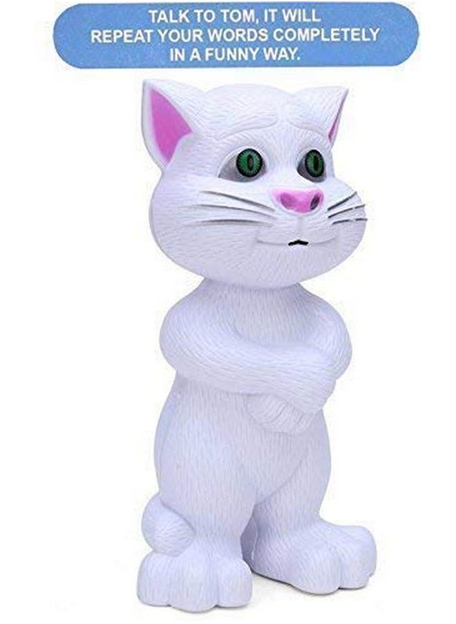 SHREEJIIH Talking Cat with Stories and Songs, Touch Functions (Multicolored)