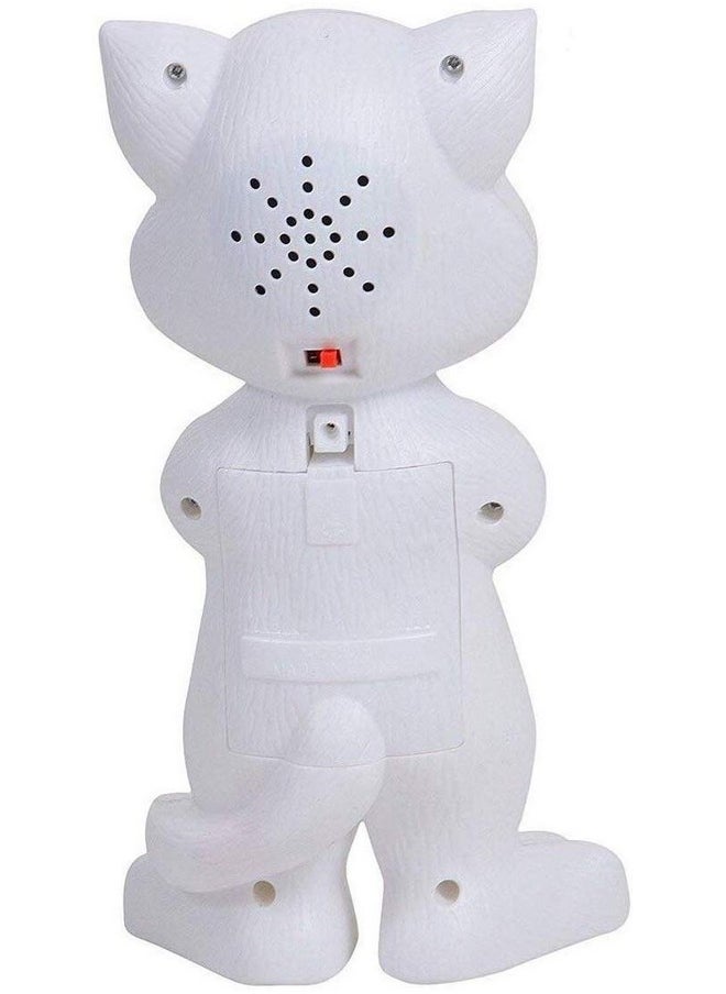 SHREEJIIH Talking Cat with Stories and Songs, Touch Functions (Multicolored)