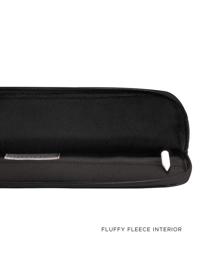 Comfyable Tablet Sleeve Compatible for iPad Pro 11-in M4 2024 M2 4th / 3rd / 2nd Gen, iPad Air 11-in M2 2024 2022 & Smart/Magic Keyboard w/ Pencil Holder, PU Leather Bag Waterproof Slim Case