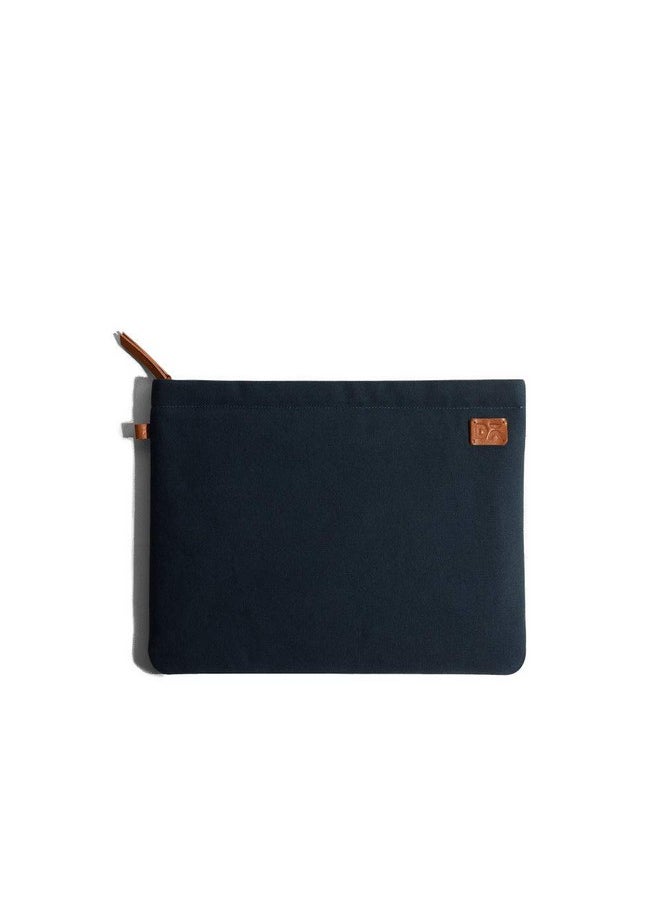 DailyObjects Midnigh Blue Skipper Sleeve Small Compatible for iPad/Tablet 11 inch