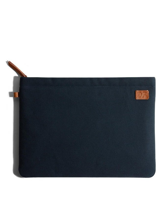 DailyObjects Midnigh Blue Skipper Sleeve Small Compatible for iPad/Tablet 11 inch