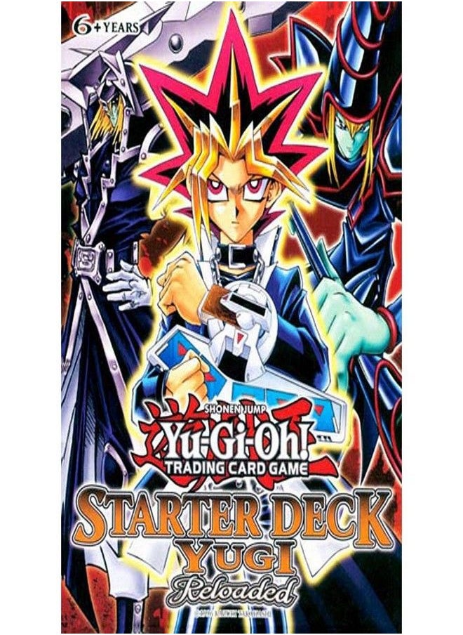 Konami Yu-Gi-Oh Starter Deck Yugi Reloaded Sealed