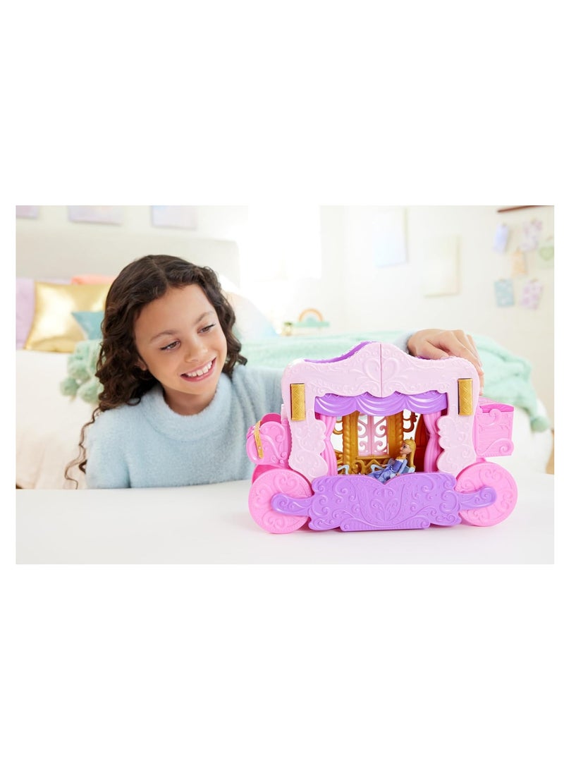 Disney Princess Carriage To Castle Transforming Playset