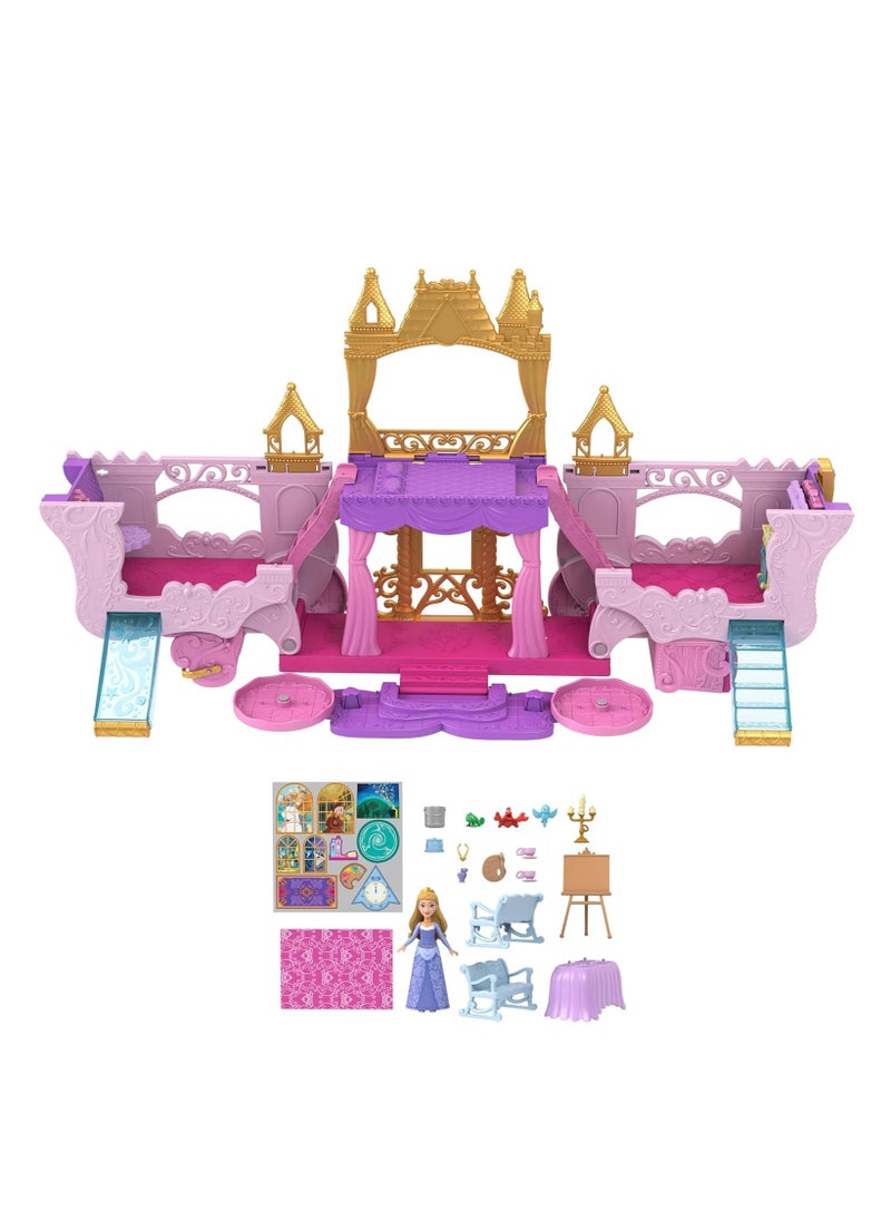 Disney Princess Carriage To Castle Transforming Playset