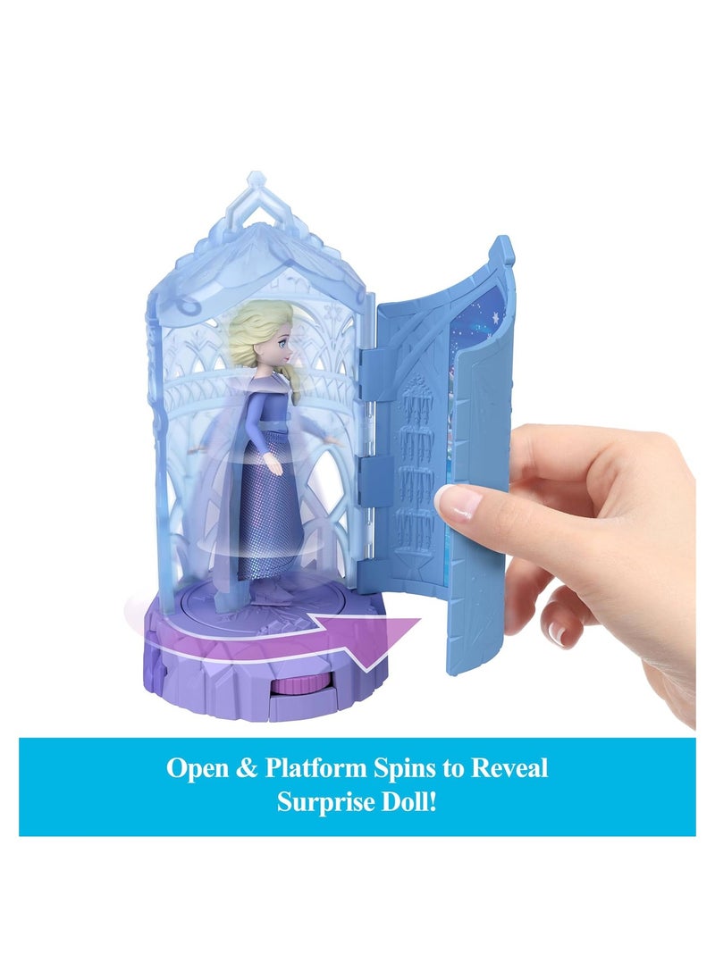 Disney Frozen Ice Castle Spin Surprise - 1 Piece Only, Assorted/Style May Vary