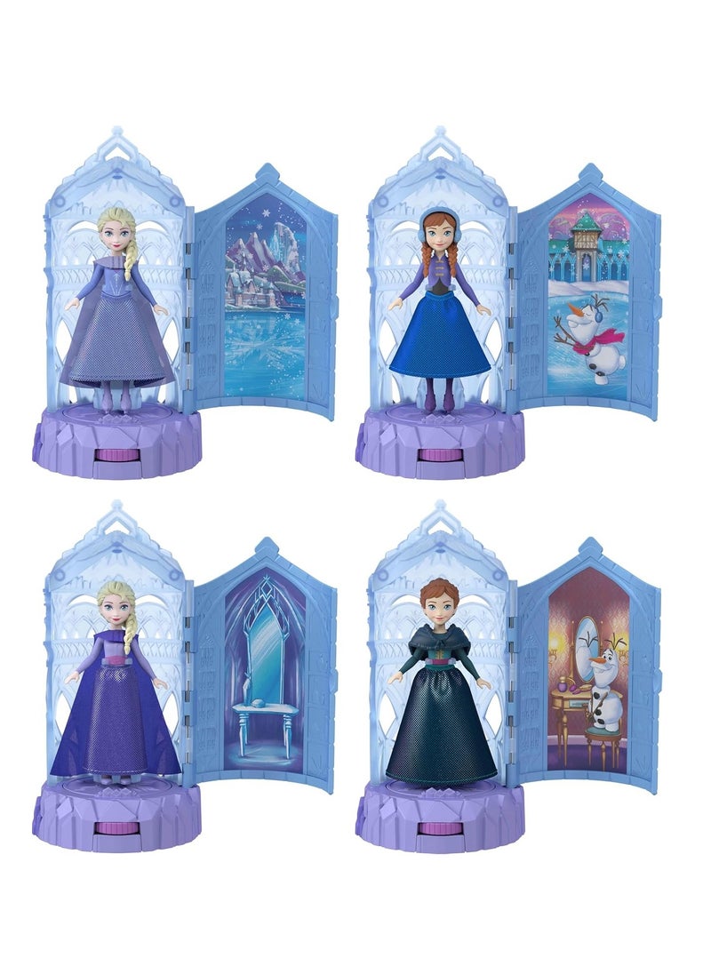 Disney Frozen Ice Castle Spin Surprise - 1 Piece Only, Assorted/Style May Vary
