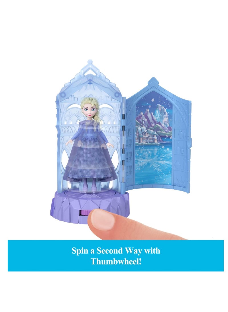 Disney Frozen Ice Castle Spin Surprise - 1 Piece Only, Assorted/Style May Vary