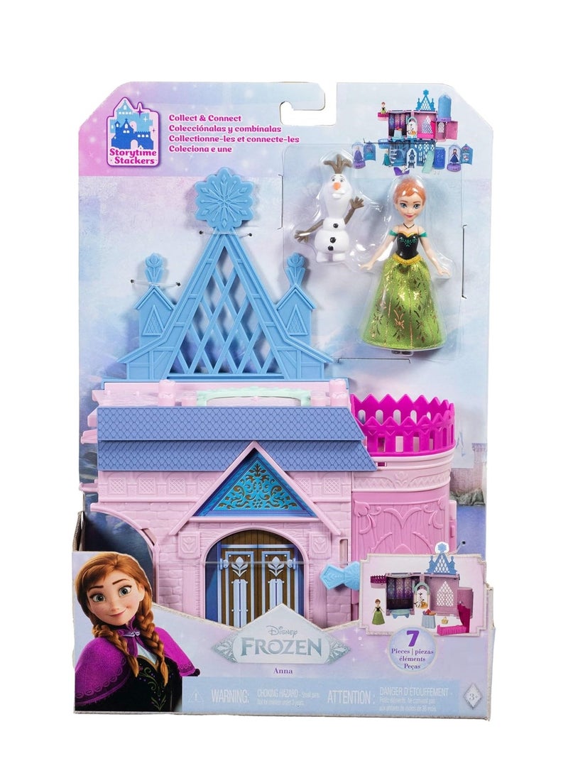 Disney Frozen Small Doll & Playset - Anna