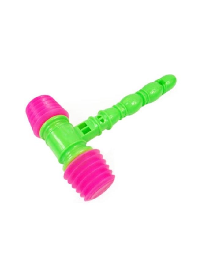 Hammer Pounding Toy Squeaky Hammer, Baby Hammer Toy, Sounding Hammer Toy, Plastic Percussion Sounding Hammer Funny Squeaky Toys for Kids Random Color