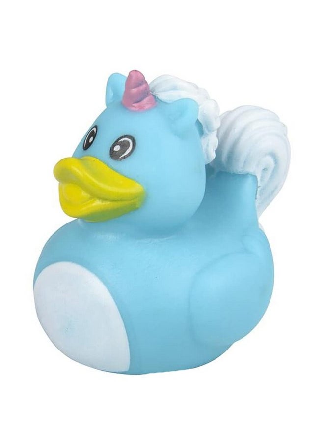 The Dreidel Company Unicorn Rubber Duck Toy Duckies for Kids, Bath Birthday Baby Showers Summer Beach and Pool Activity, 2