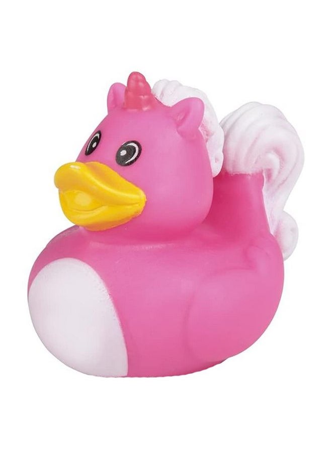 The Dreidel Company Unicorn Rubber Duck Toy Duckies for Kids, Bath Birthday Baby Showers Summer Beach and Pool Activity, 2
