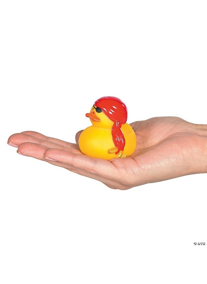 Fun Express Mega Rubber Ducky Assortment | 100 Pieces | Favors, Giveaways, Rewards, Gifts, Takeaways, Kid's Birthday, Christmas, Easter, Halloween