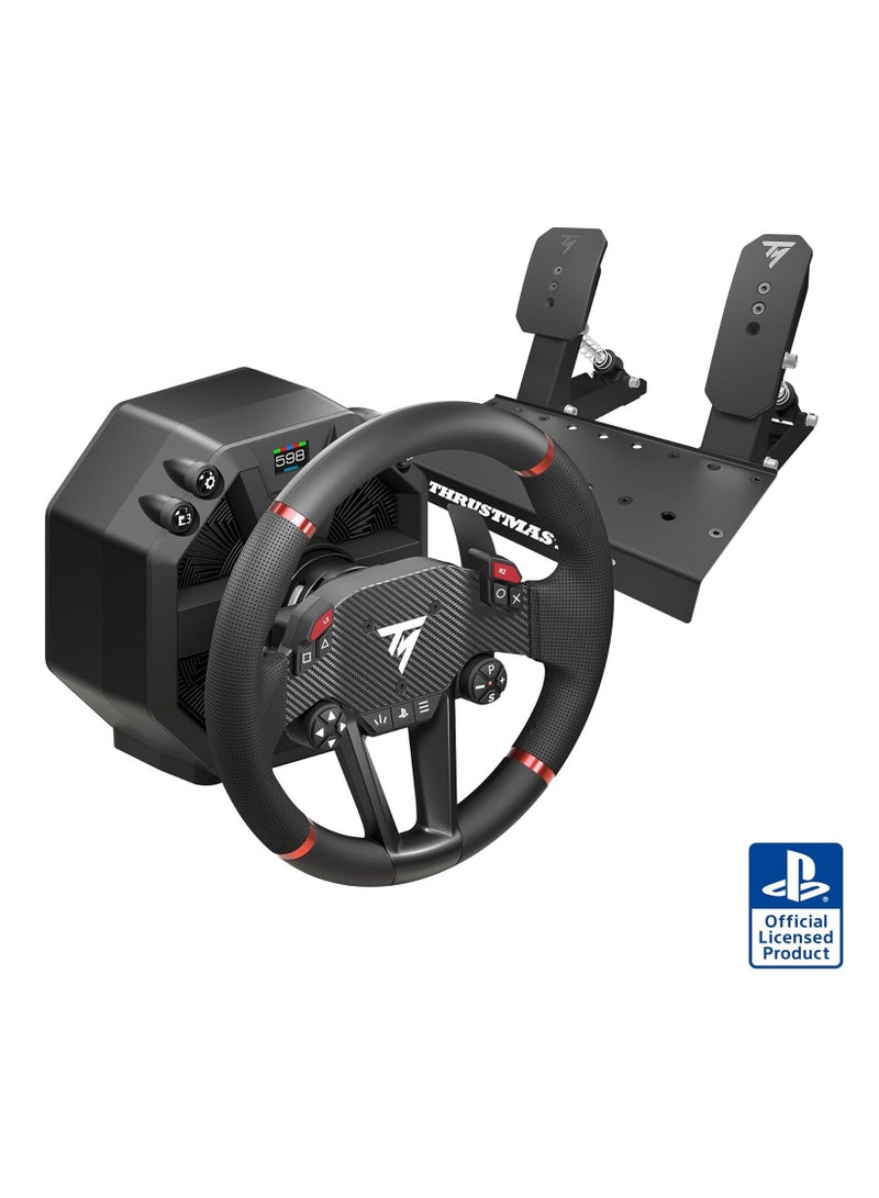 Thrustmaster T598, Direct Axial Drive Force Feedback Racing Wheel for PS5, PS4, PC