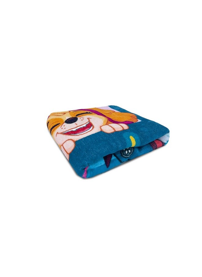 Sassoon Paw Patrol Cotton Kids Bath Towel with Gift Box in 400 GSM- 60 cm x 120 cm