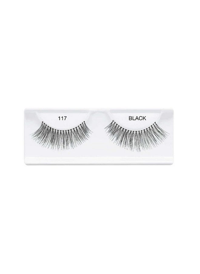 ARDELL Natural Strip Lashes - 117 Black-61710 + Duo Clear Glue 1g