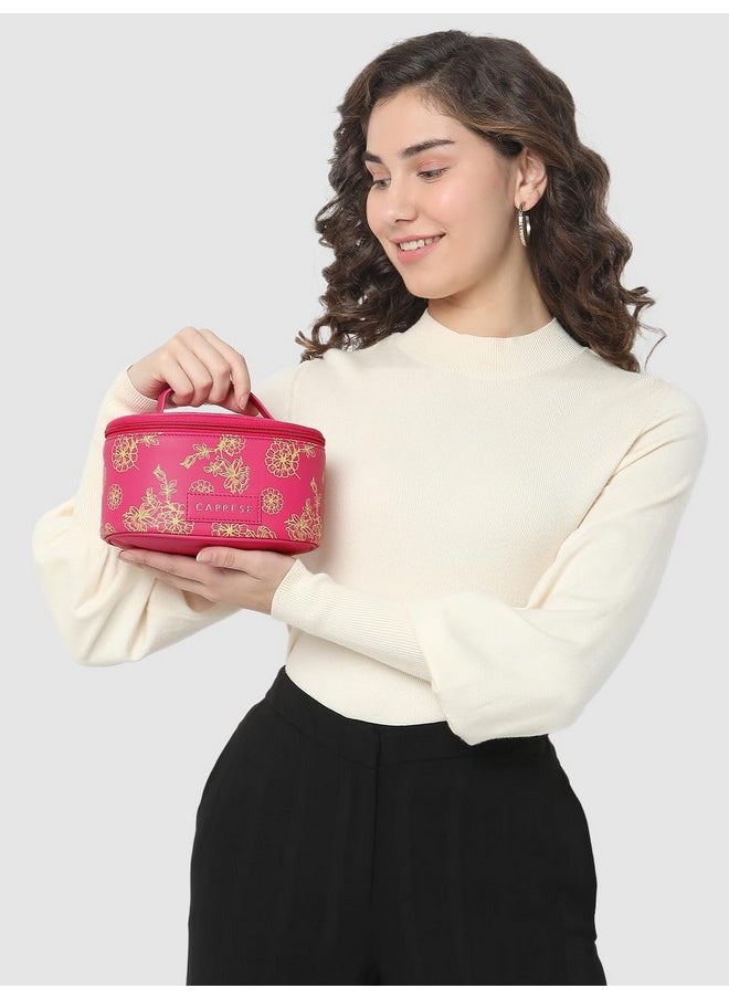 Teresa Vanity CASE Small Fuchsia