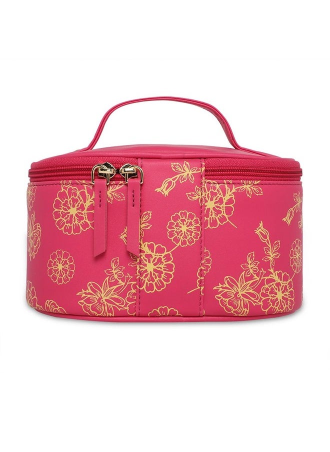 Teresa Vanity CASE Small Fuchsia