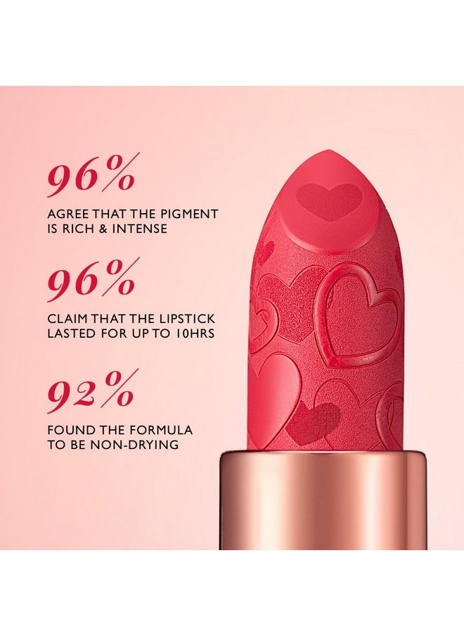 MyGlamm POUT by Karan Johar Intense Matte Plumping Lipstick - Paparazzi Pout (Mauve Pink Shade) | Highly Pigmented, Long Lasting, Lightweight, Creamy Matte Lipstick For Lip Makeup (4g)