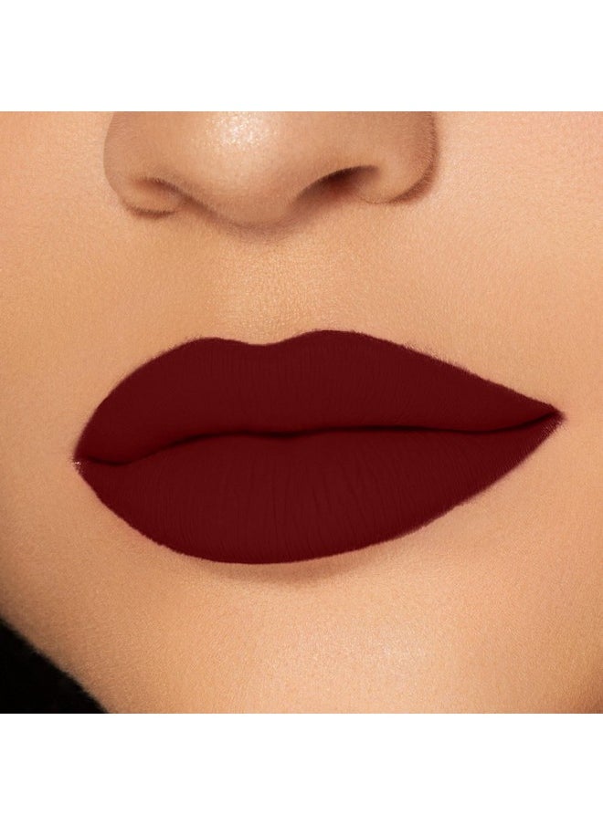 Seven Seas Lip Duo 2 In 1 Lipstick Matte Finish 2-in-1 Duo Liquid Lipstick with Matte Finish and Moisturizing Gloss (Tamoto Red 1, 7ML)