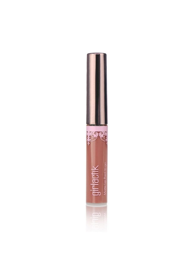 Girlactik Mini Matte Lip Paint in Posh