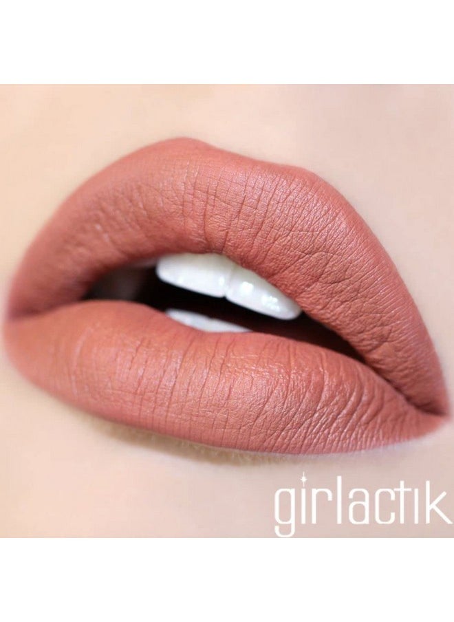 Girlactik Mini Matte Lip Paint in Posh
