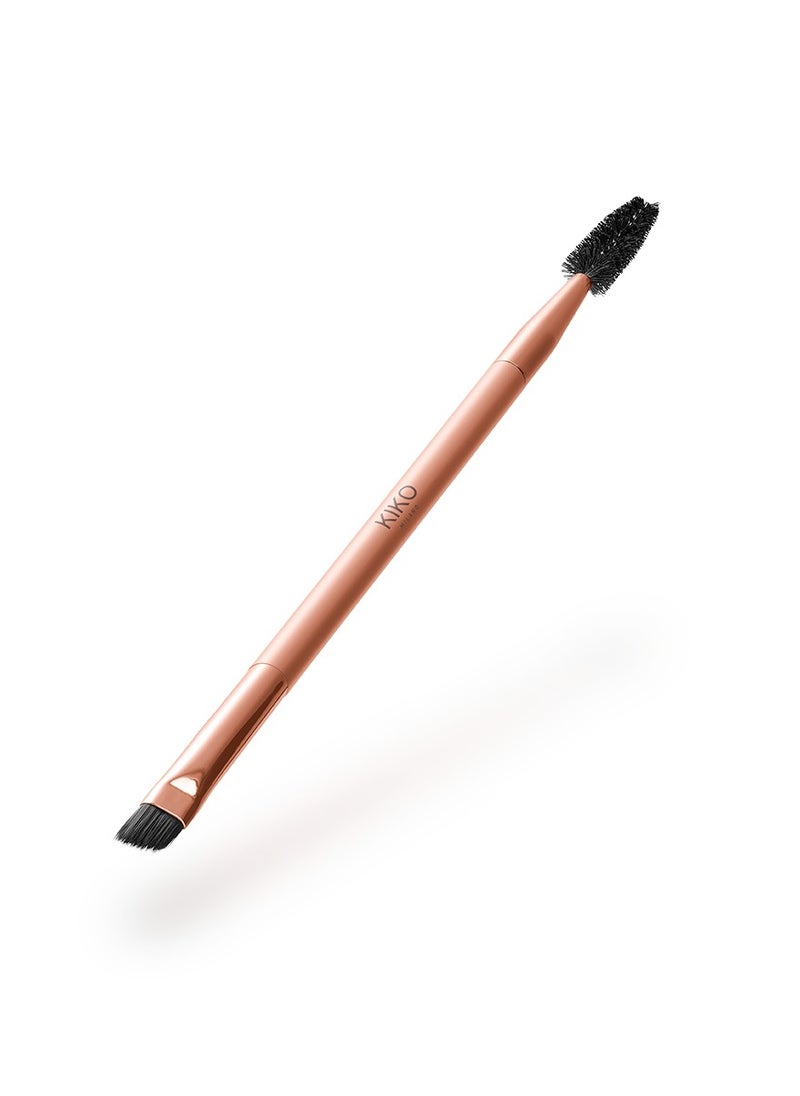 GOLDEN OASIS EYEBROW DUO BRUSH