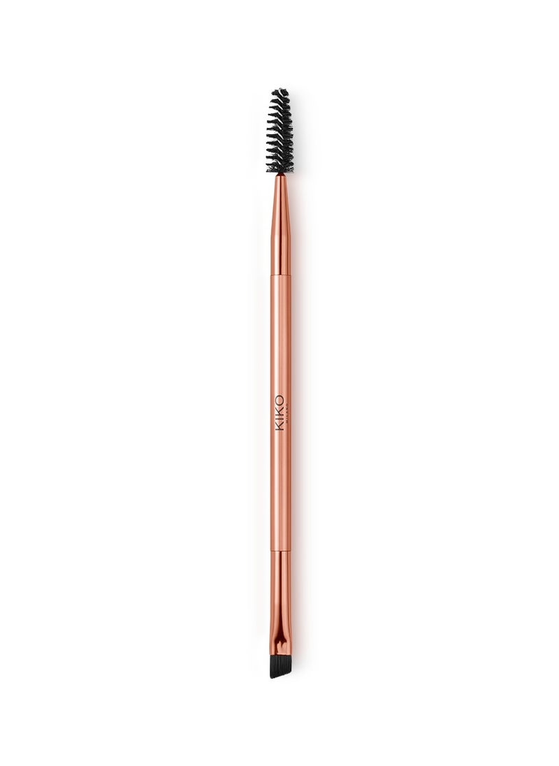 GOLDEN OASIS EYEBROW DUO BRUSH