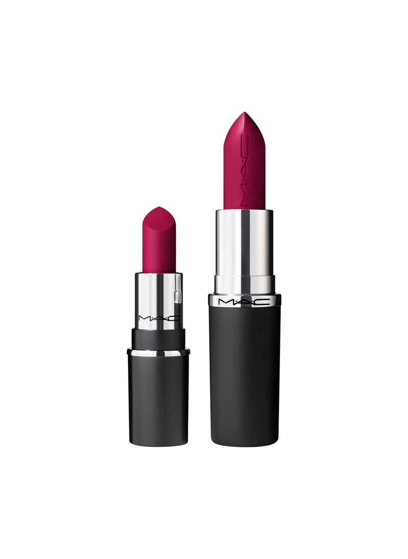 Macximal Sleek Satin Lipstick Mini - Rebel
