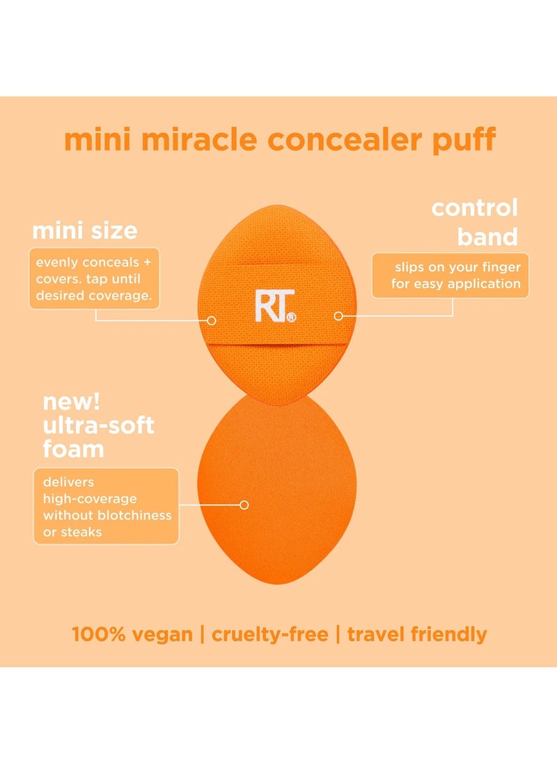 Mini Miracle Concealer Puff 6 Pack