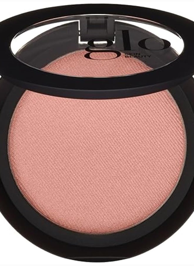 Blush (Sheer Petal) - Pressed Powder Blush for Cheeks, High Pigment Mineral Face Makeup Creates a Natural, Healthy Glow